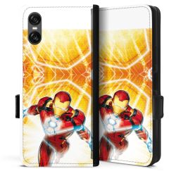 Sideflip with flap black/lateral flap