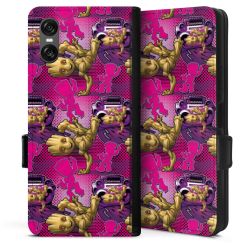 Sideflip with flap black/lateral flap