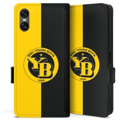 Sideflip with flap black/lateral flap