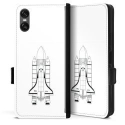 Sideflip with flap black/lateral flap