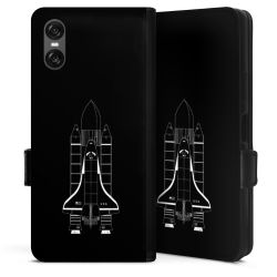 Sideflip with flap black/lateral flap