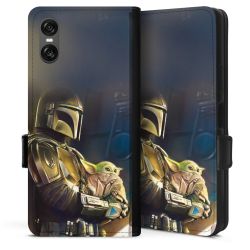 Sideflip mit Lasche schwarz