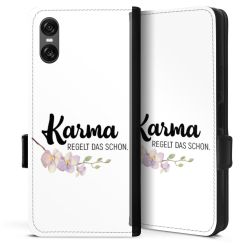 Sideflip mit Lasche schwarz