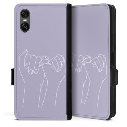 Sideflip with flap black/lateral flap