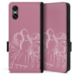 Sideflip with flap black/lateral flap