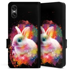 Sideflip with flap black/lateral flap