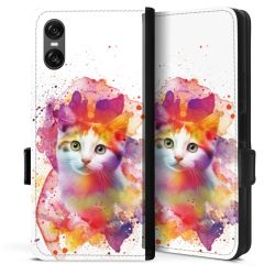 Sideflip with flap black/lateral flap