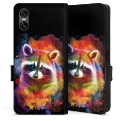 Sideflip with flap black/lateral flap