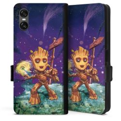 Sideflip with flap black/lateral flap