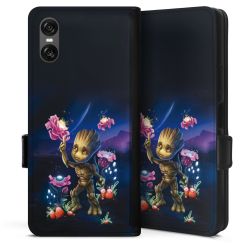 Sideflip mit Lasche schwarz