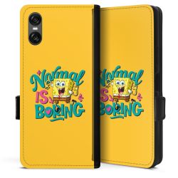 Sideflip with flap  black