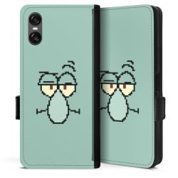 Sideflip with flap  black