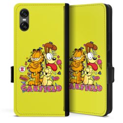 Sideflip mit Lasche schwarz