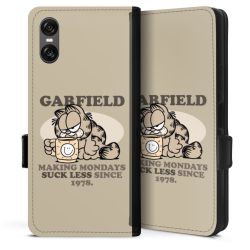 Sideflip mit Lasche schwarz