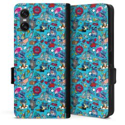 Sideflip with flap black/lateral flap