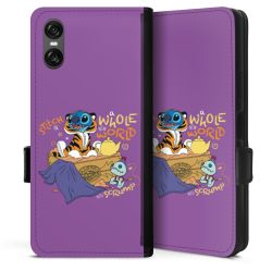 Sideflip with flap black/lateral flap