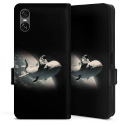 Sideflip with flap black/lateral flap