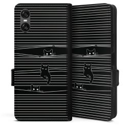 Sideflip with flap black/lateral flap