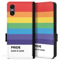 Sideflip with flap black/lateral flap