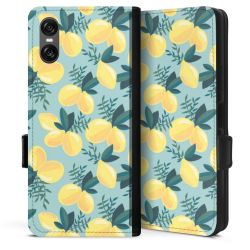 Sideflip with flap black/lateral flap