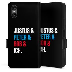 Sideflip mit Lasche schwarz