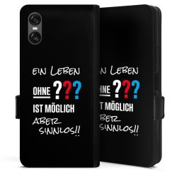 Sideflip mit Lasche schwarz