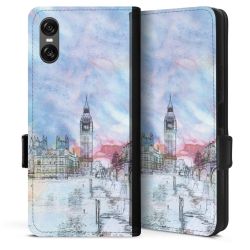 Sideflip with flap  black