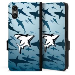 Sideflip with flap black/lateral flap