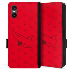 Sideflip with flap black/lateral flap