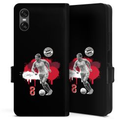 Sideflip with flap  black