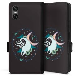 Sideflip with flap black/lateral flap