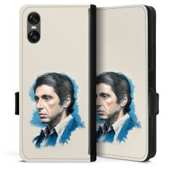 Sideflip with flap black/lateral flap