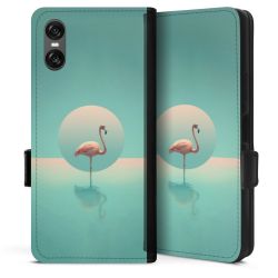 Sideflip with flap black/lateral flap