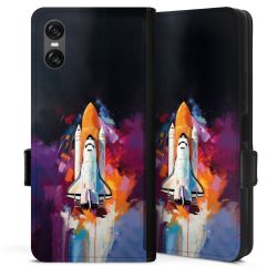 Sideflip with flap black/lateral flap