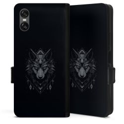 Sideflip mit Lasche schwarz