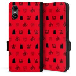 Sideflip mit Lasche schwarz