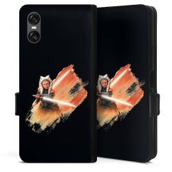 Sideflip mit Lasche schwarz