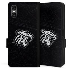 Sideflip mit Lasche schwarz