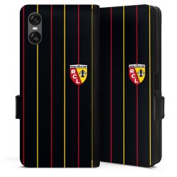 Sideflip with flap  black