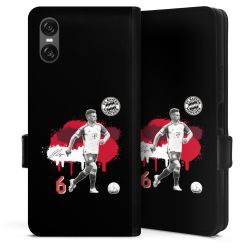 Sideflip with flap black/lateral flap