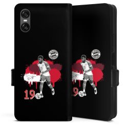 Sideflip with flap  black