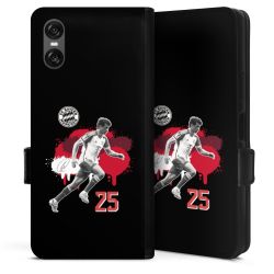 Sideflip with flap black/lateral flap