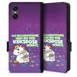 Sideflip mit Lasche schwarz