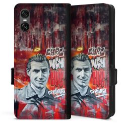 Sideflip mit Lasche schwarz