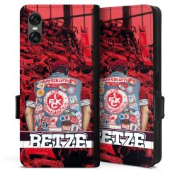 Sideflip mit Lasche schwarz