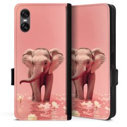 Sideflip with flap  black