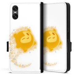 Sideflip with flap black/lateral flap