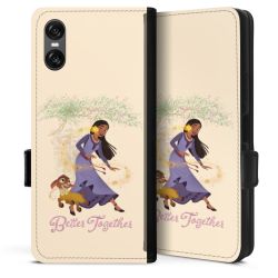 Sideflip with flap black/lateral flap