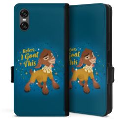 Sideflip with flap black/lateral flap