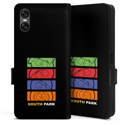 Sideflip with flap  black